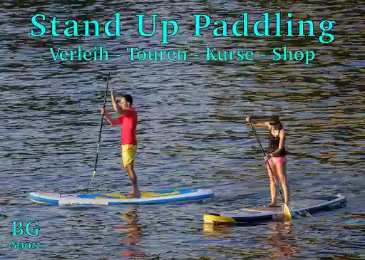 BG Sport - SUP Verleih