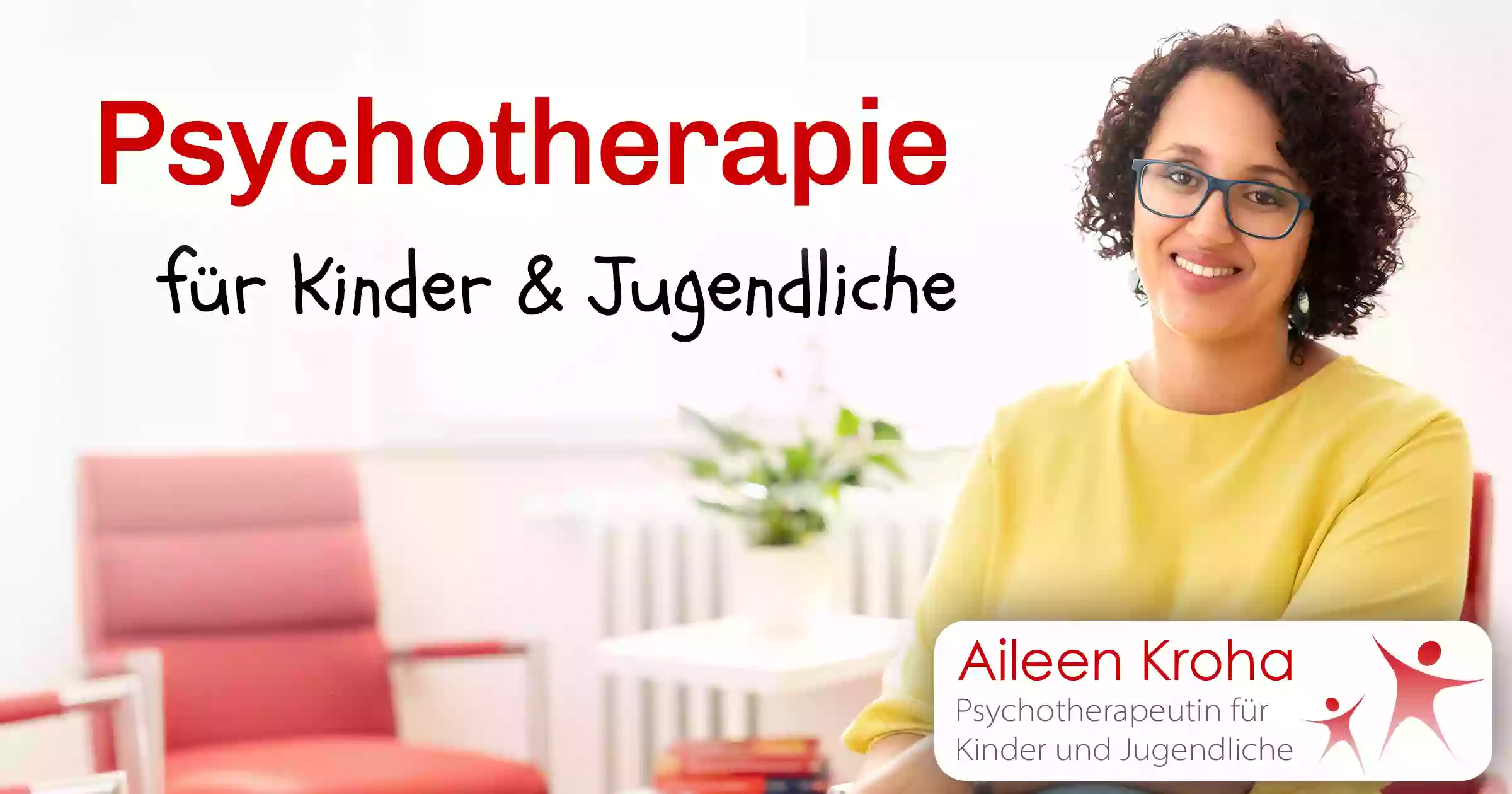 Aileen Kroha, Psychotherapeutin für Kinder und Jugendliche