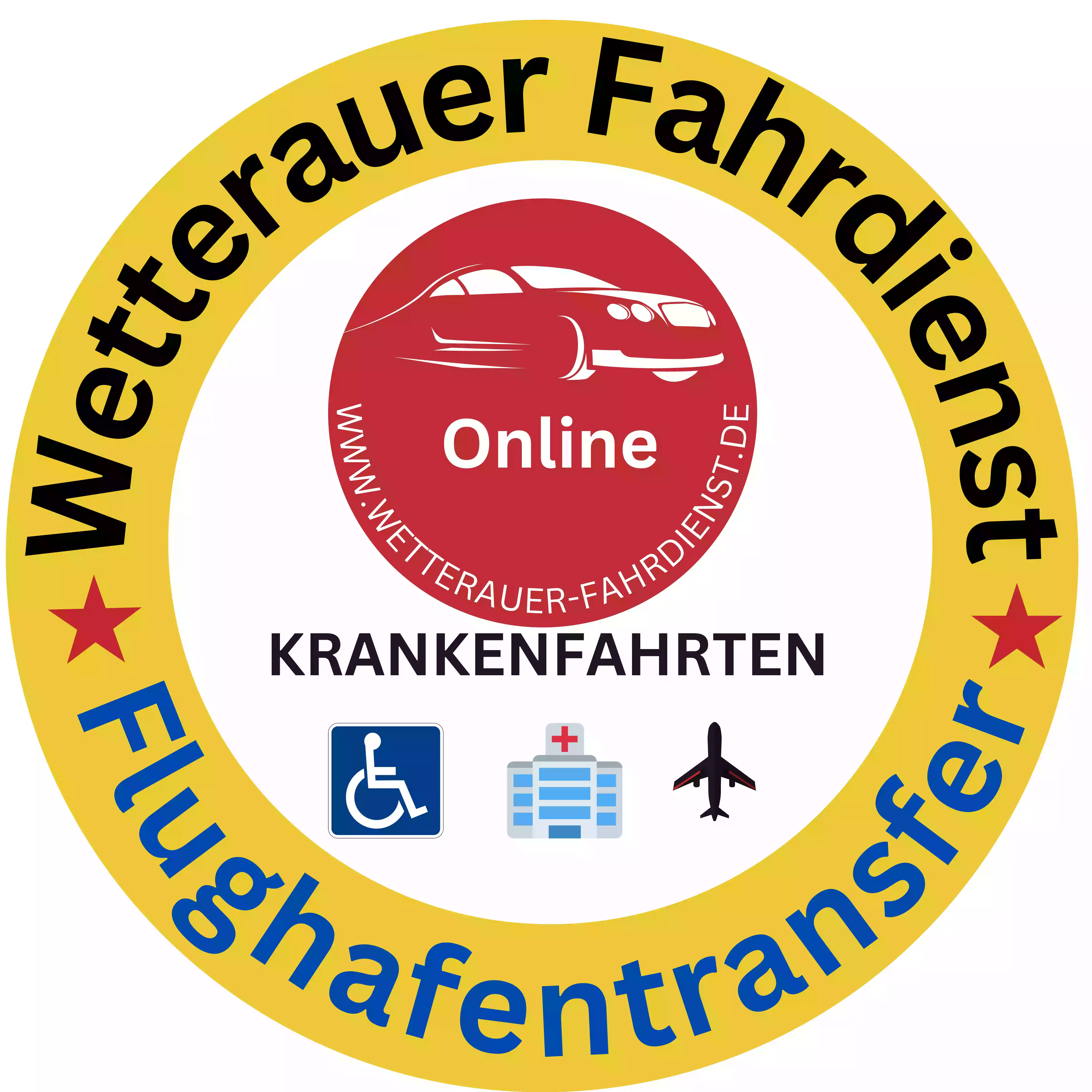 Wetterauer Fahrdienst -Flughafentransfer-Krankenfahrten-Rollstuhlfahrten-Tragestuhl Fahrten-Dialysefahrten-Bestrahlung&Chemo
