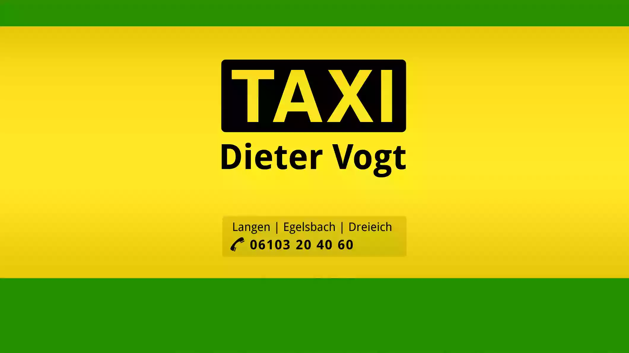 Taxi Dieter Vogt