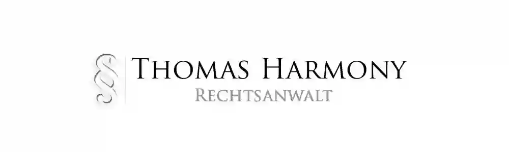 Harmony Thomas Rechtsanwalt