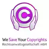 WeSaveYourCopyrights Rechtsanwaltsgesellschaft mbH