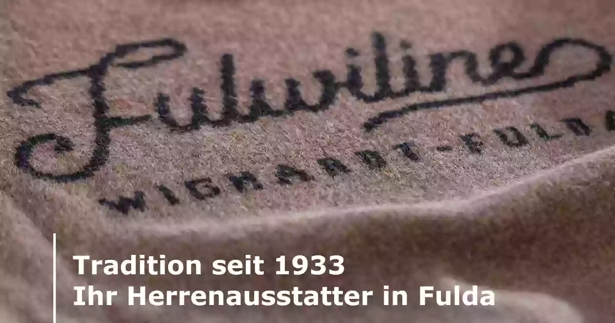 Herrenausstatter Fulwiline