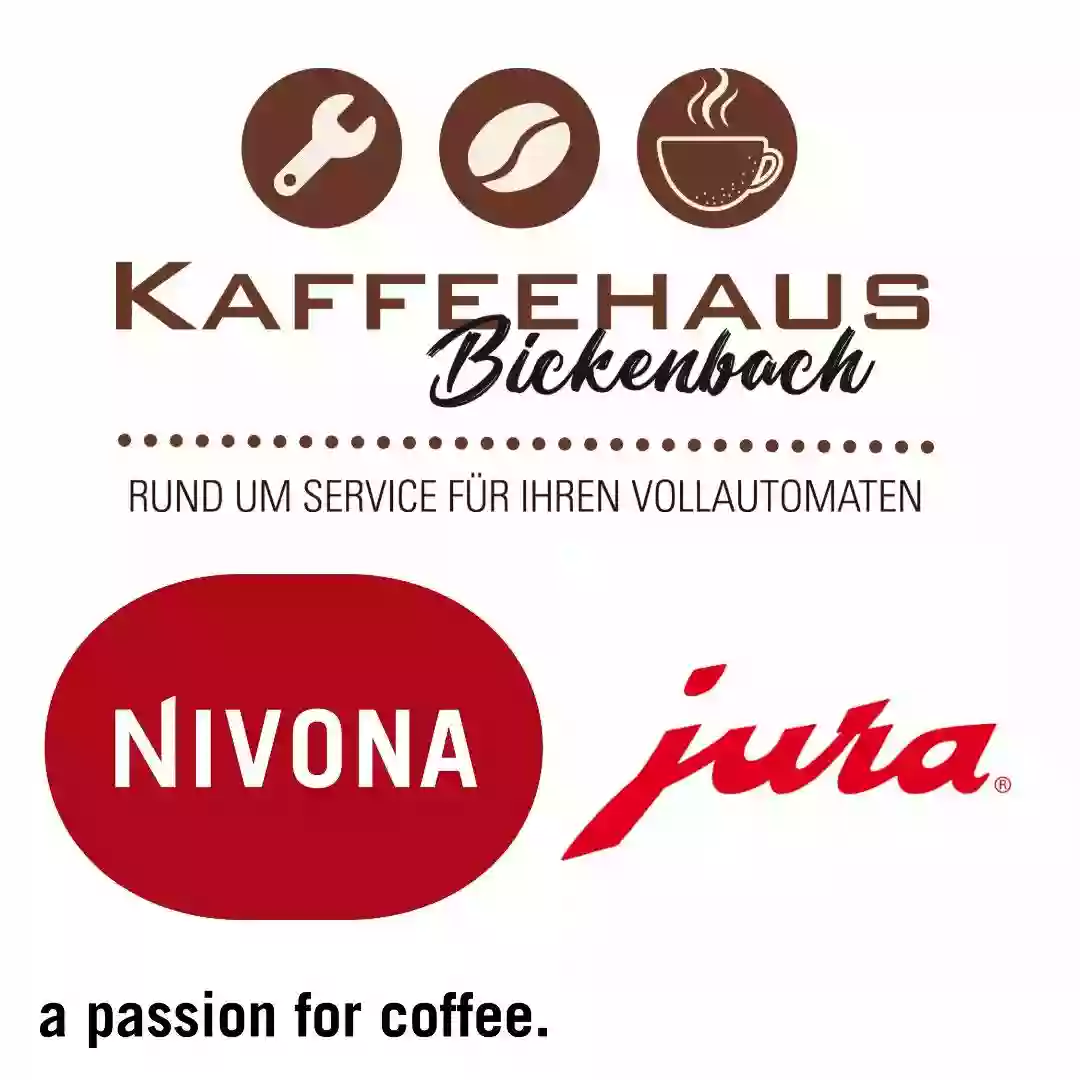 Kaffeehaus Bickenbach GbR "IHRE KAFFEEMASCHINEN SPEZIALISTEN"