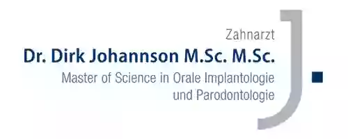 Zahnarzt Dr. med dent Johannson M.Sc. M.Sc.