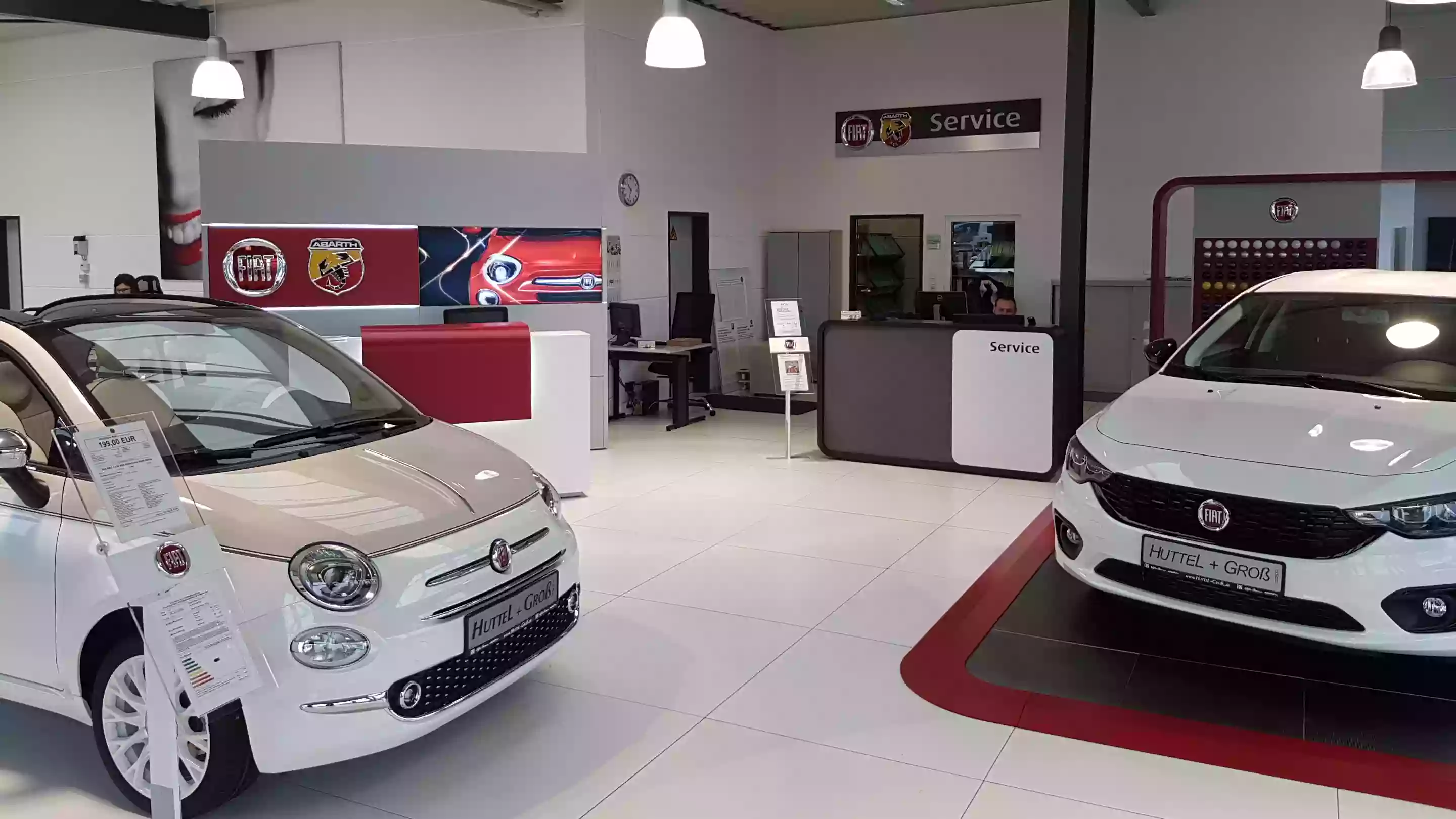 Autohaus Huttel+Groß GmbH Fiat, Abarth, Alfa Romeo