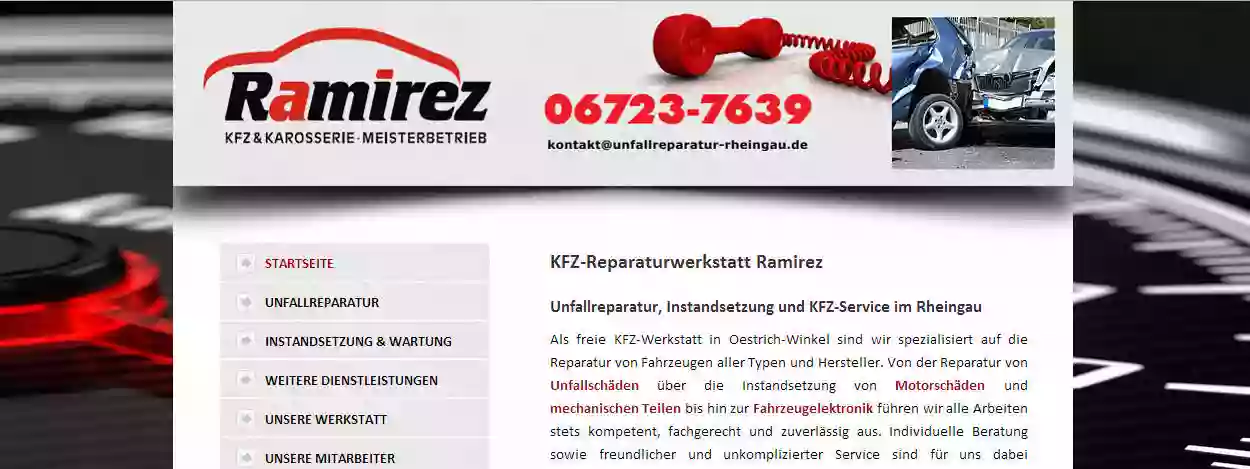 KFZ-Reparaturwerkstatt Ramirez