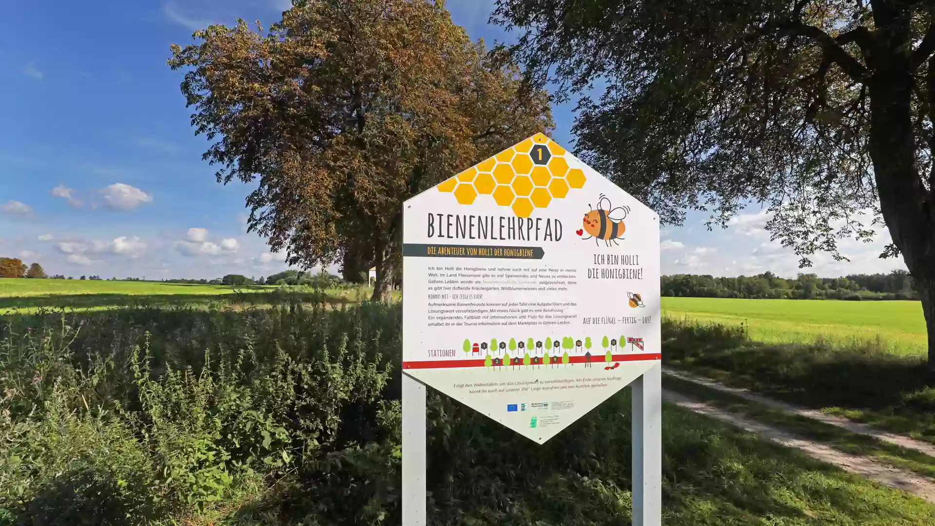 Hollis Bienenlehrpfad im Land Fleesensee