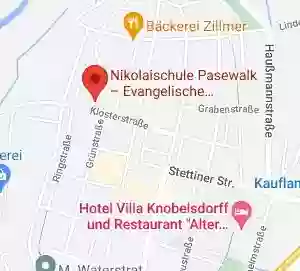 Nikolaischule Pasewalk – Evangelische Grundschule mit Orientierungsstufe