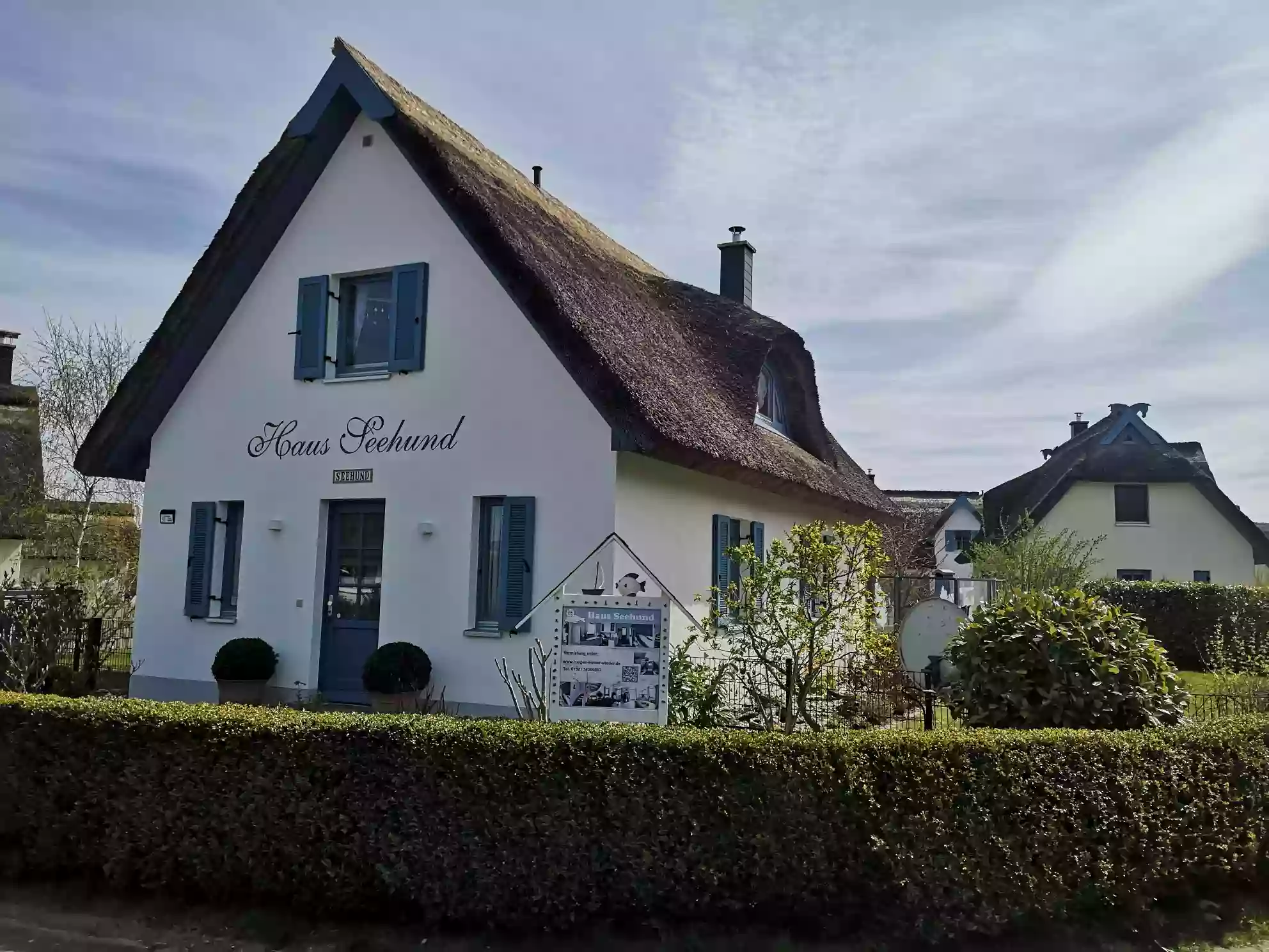 Ferienhaus Seehund im Kurpark in Glowe