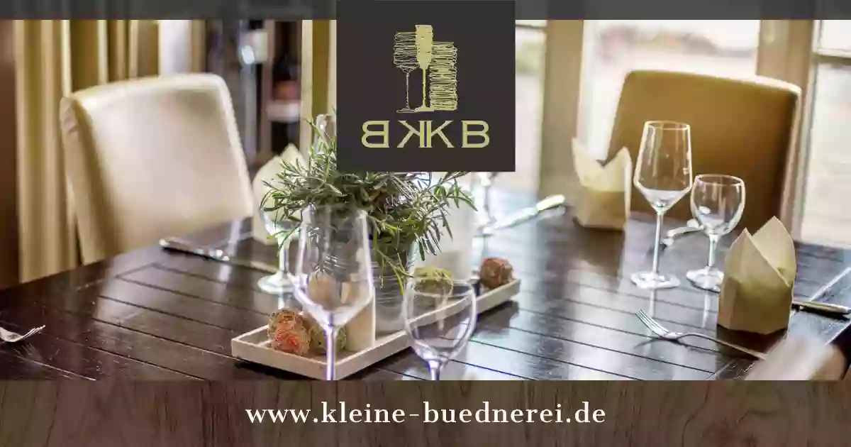 Restaurant „Kleine Büdnerei“