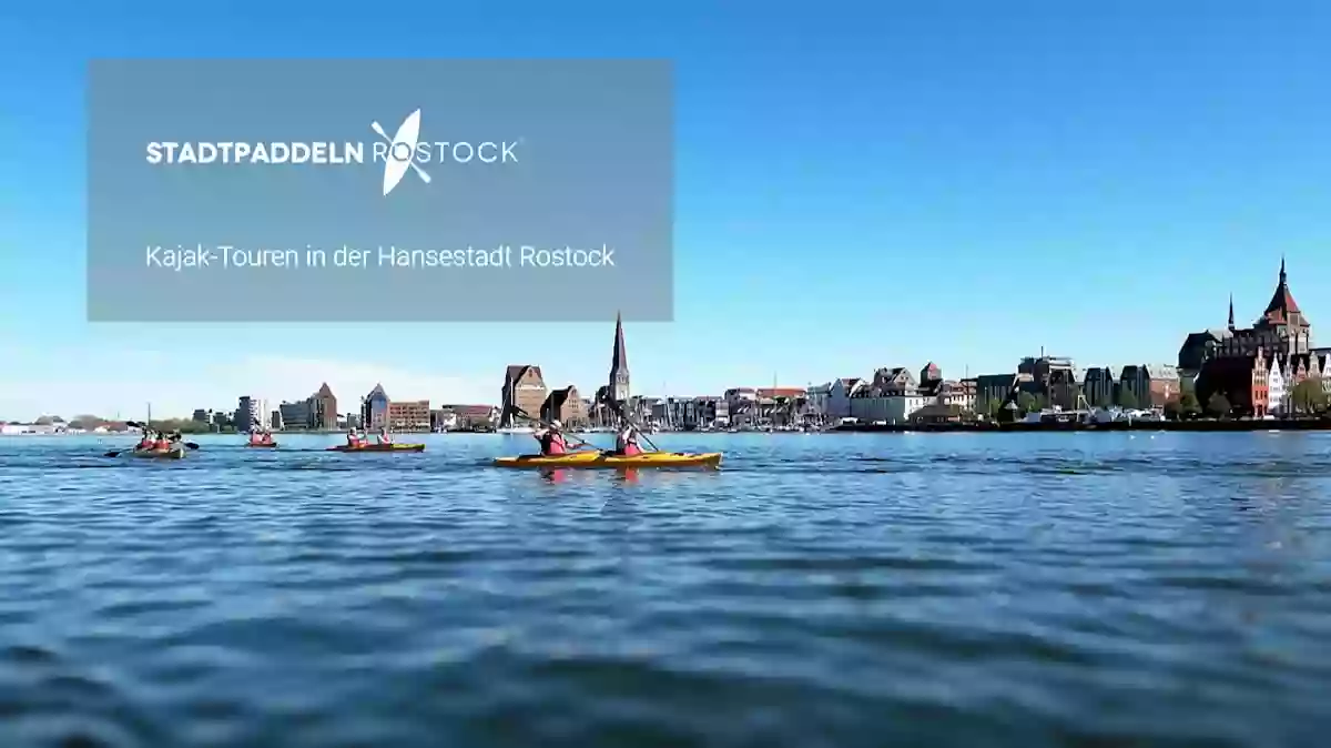 Stadtpaddeln Rostock