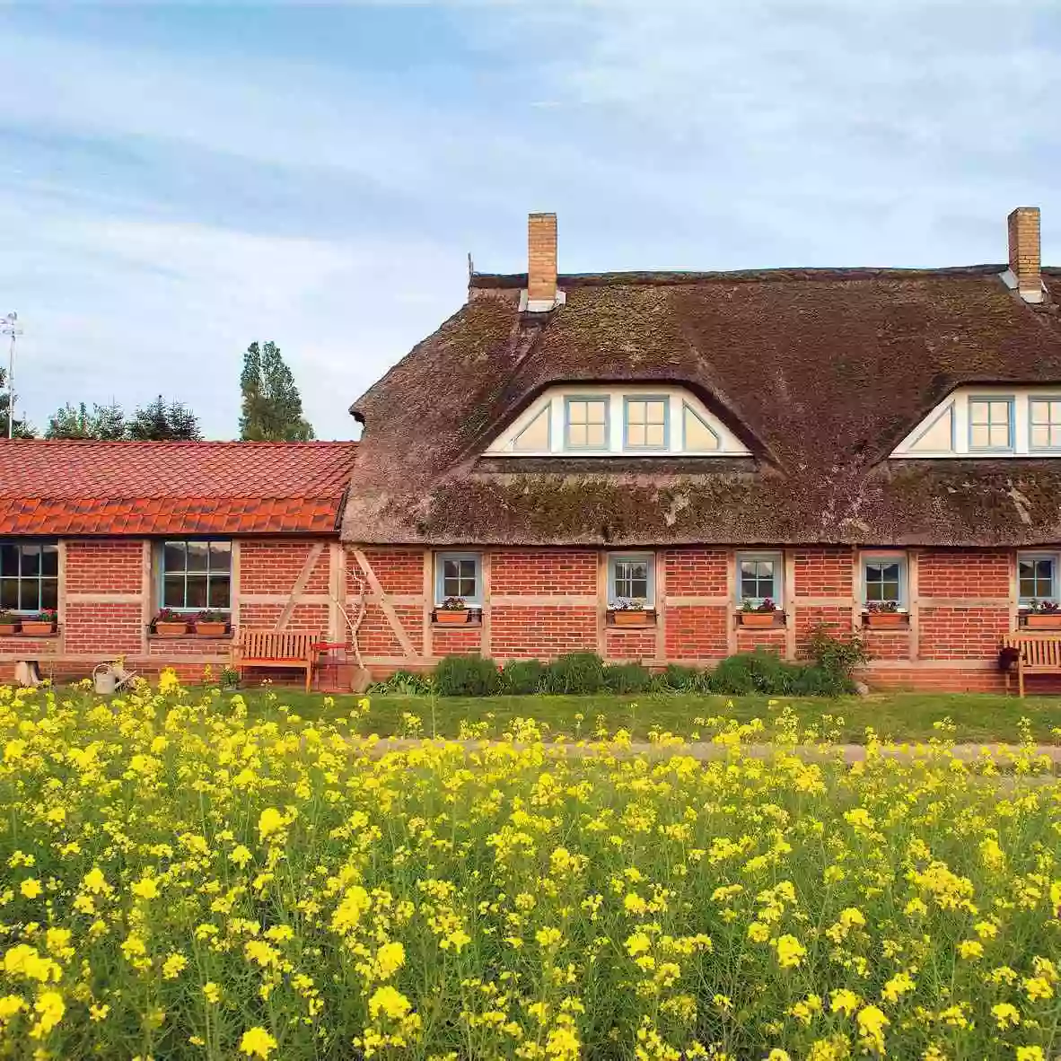 Landhaus Maltzien auf Rügen - Heltzel-Jurisch GbR