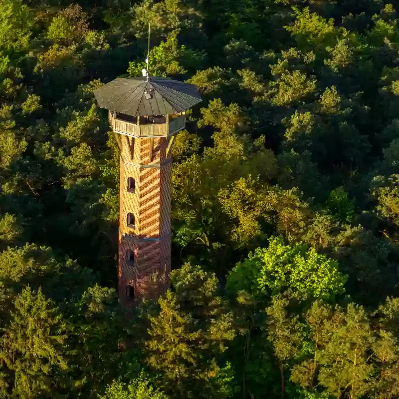 Aussichtsturm auf dem Jörnberg