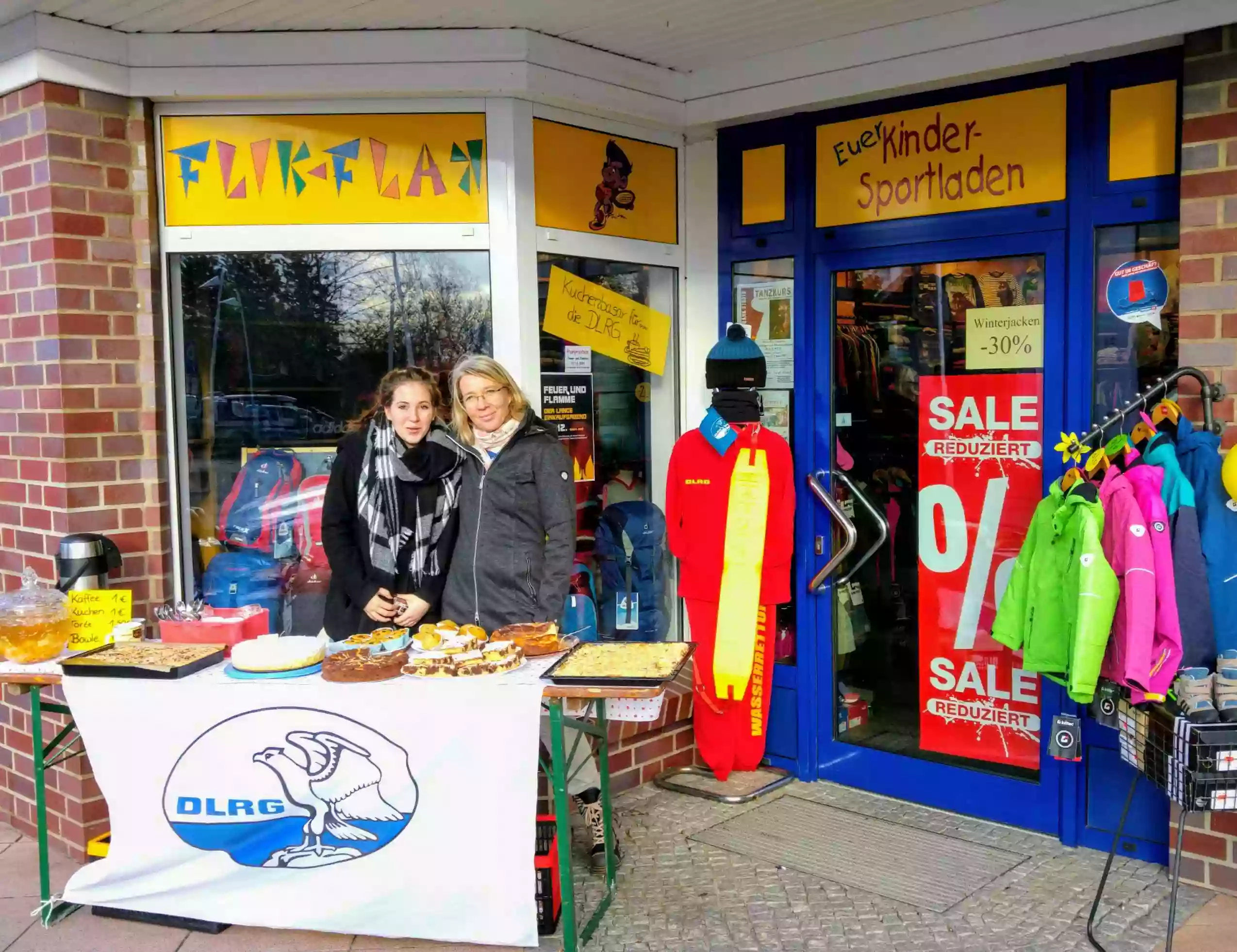 Flik-Flak – Sportbekleidung & Sportschuhe für Kinder