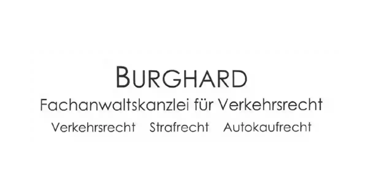 Verkehrsrechtskanzlei Burghard
