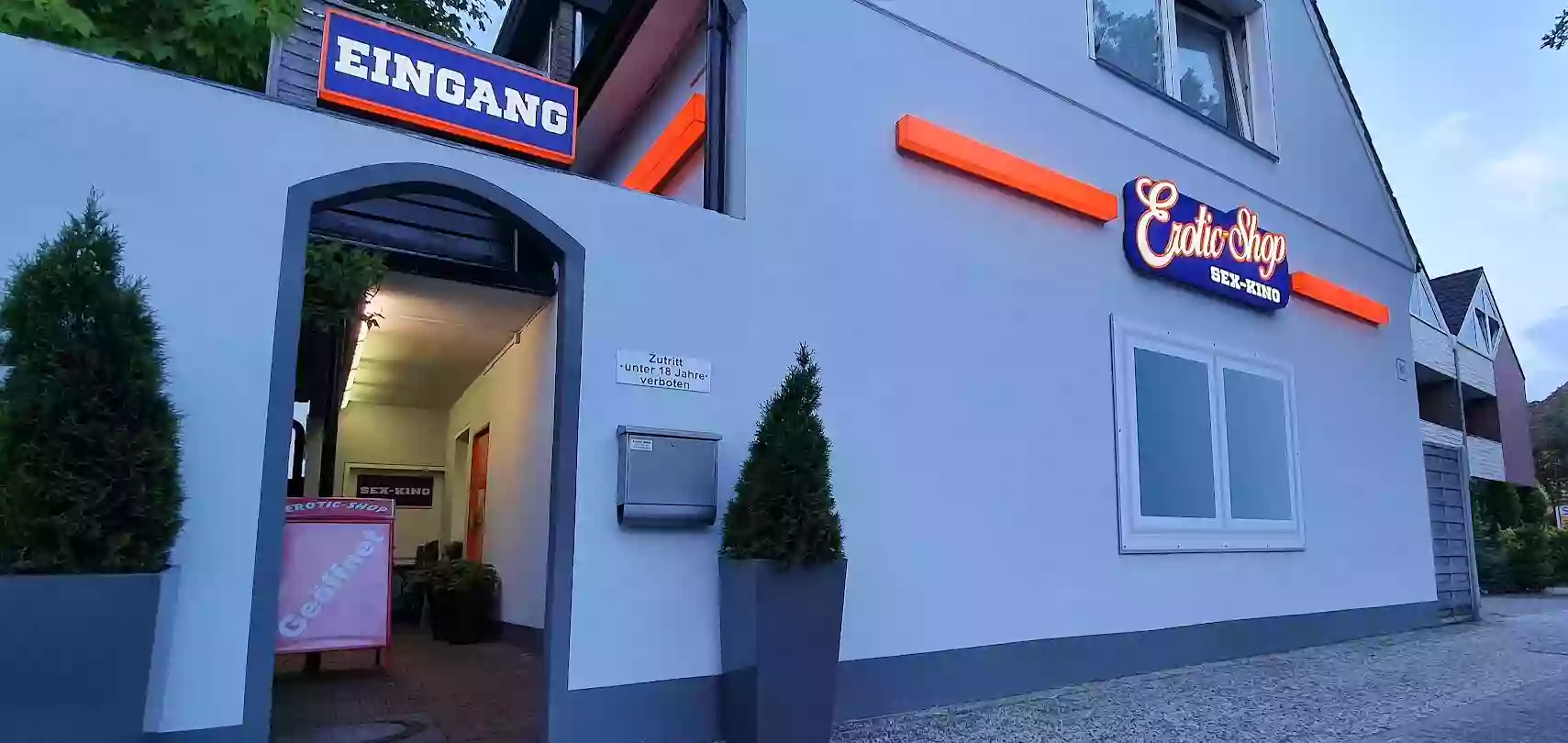 Erotic - Shop und Sex-Kino