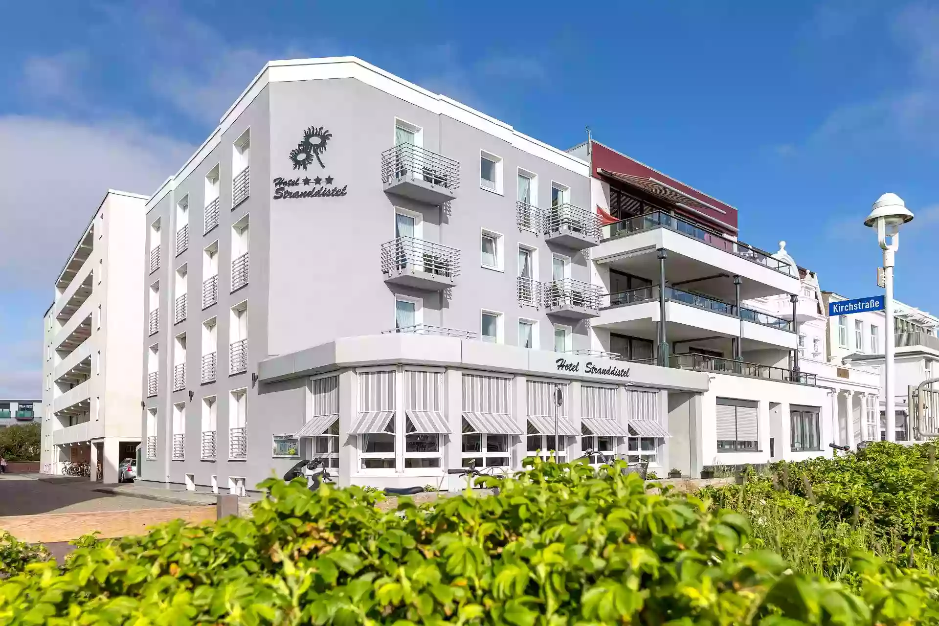 Hotel Stranddistel | Inselhäuser Norderney