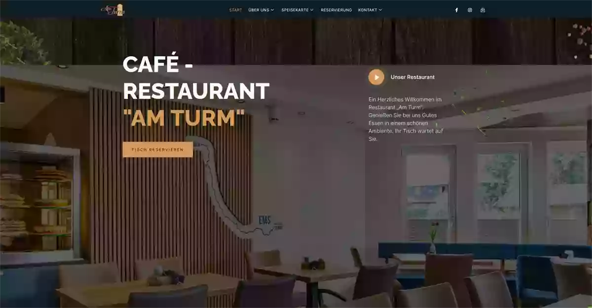 Restaurant Cafe Catering "Am Turm"