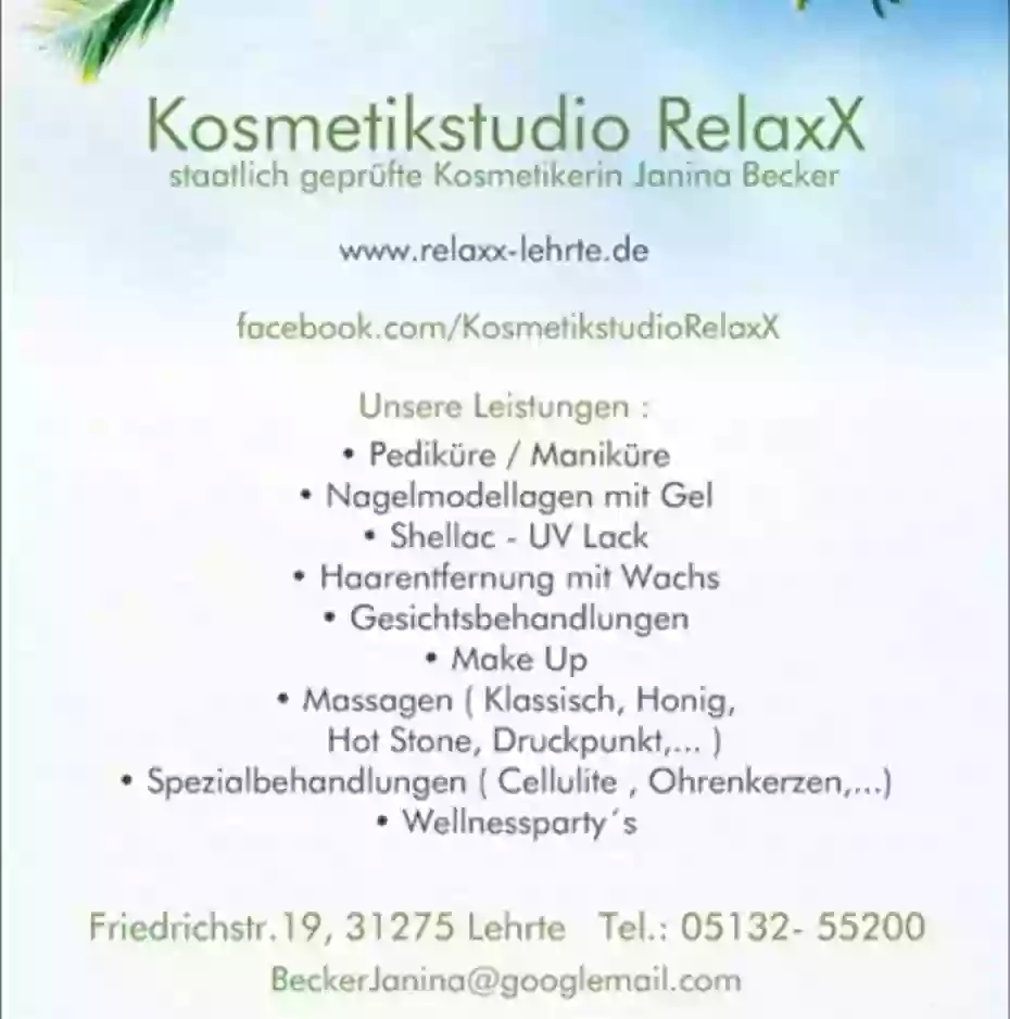 Kosmetikstudio RelaxX