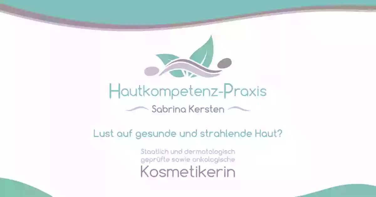 Kosmetik, Hautkompetenz-Praxis Sabrina Kersten