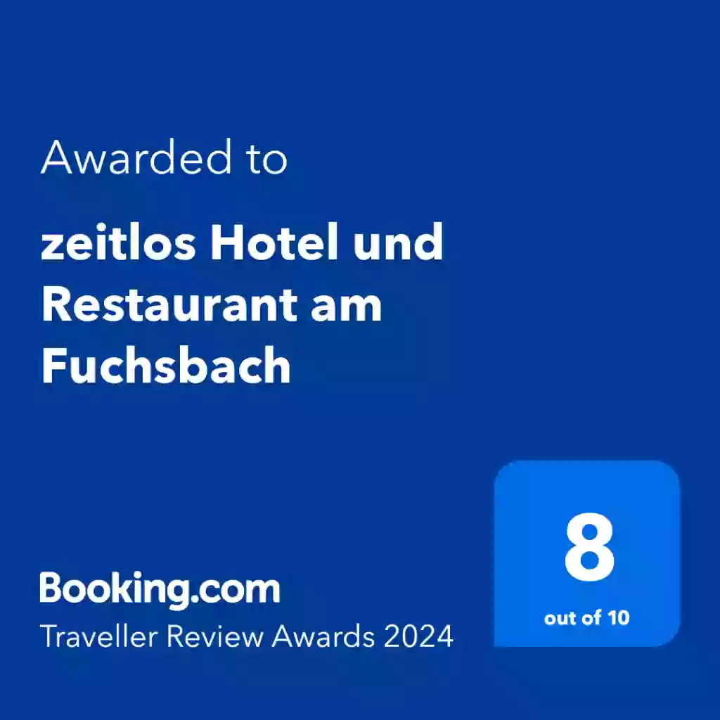 zeitlos Hotel & Restaurant Am Fuchsbach