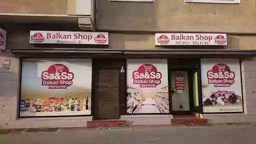 Sa&Sa Balkan shop