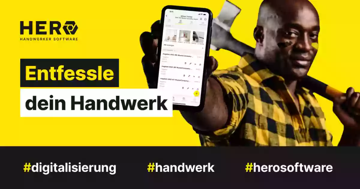 HERO Software für Handwerker