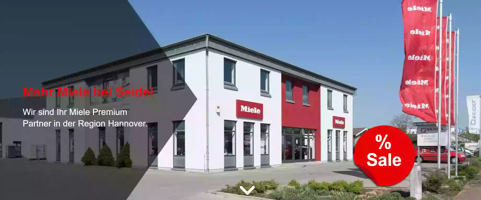 Miele Fachhändler Region Hannover - SEIDEL GmbH