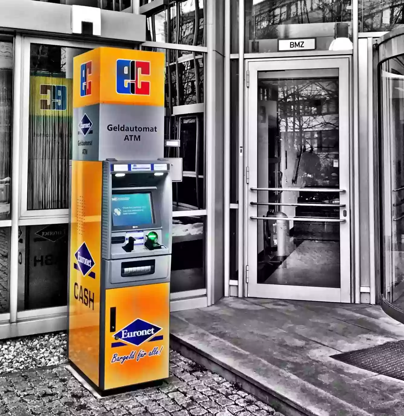 Euronet - Geldautomat - ATM