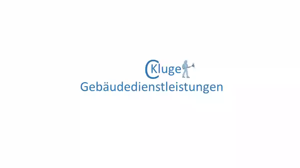 Kluge Gebäudedienstleistungen