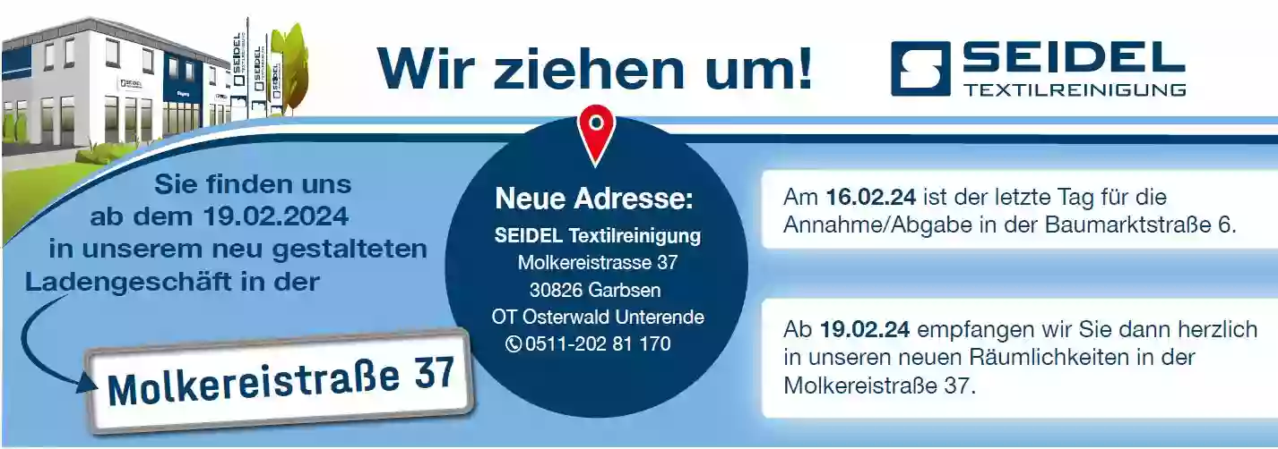 Online Textilreinigung Region Hannover