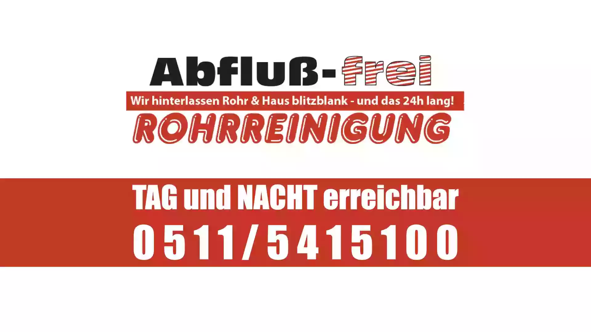 Abfluß-frei Rohrreinigung