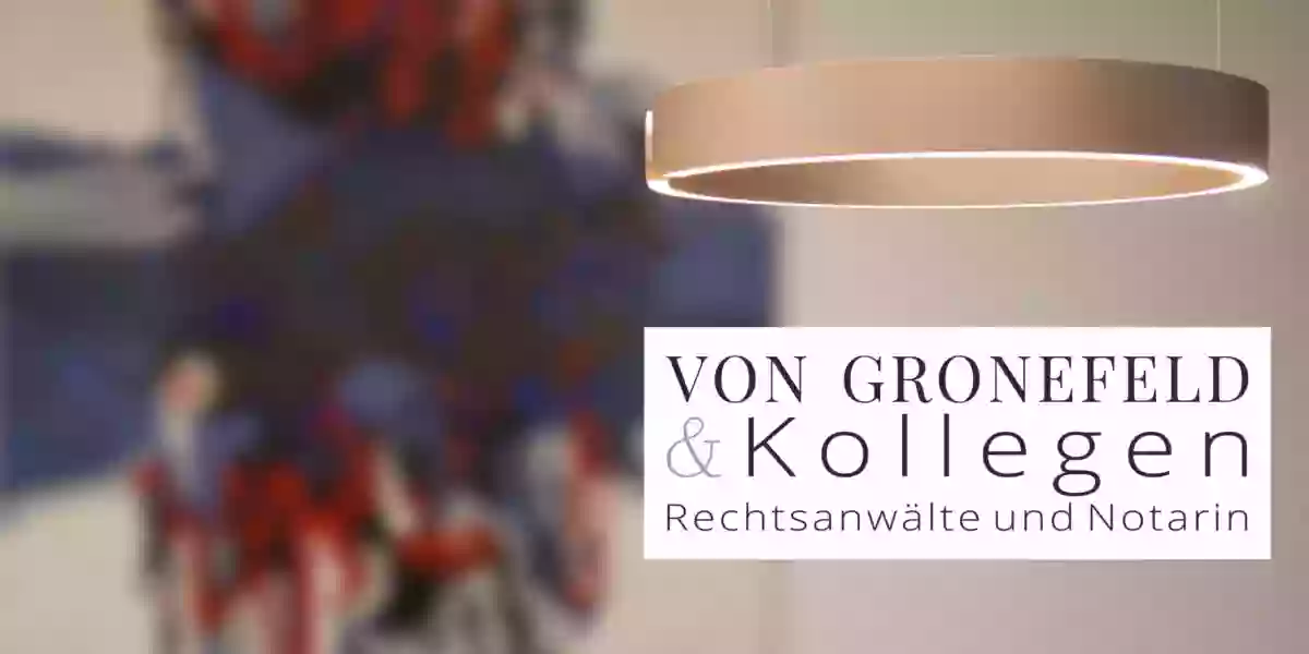 von Gronefeld & Kollegen – Rechtsanwälte und Notarin