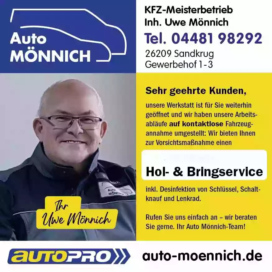 Auto Mönnich Inh. Uwe Mönnich