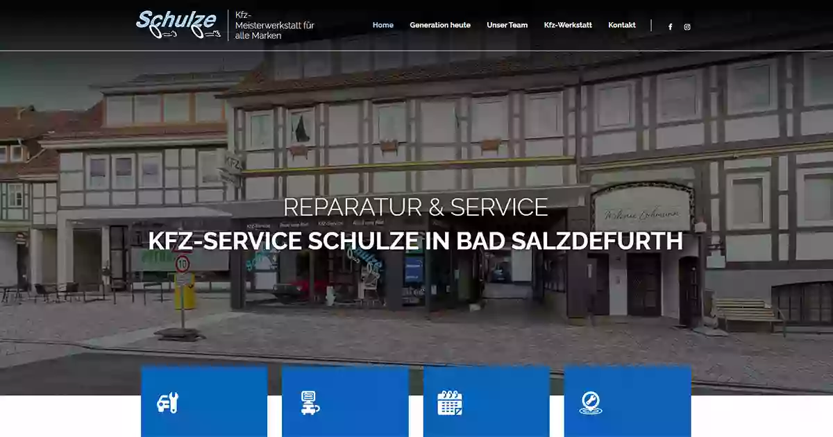 Autohaus Schulze - KFZ-Service & Werkstatt