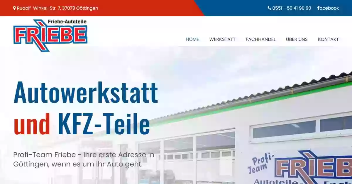 Friebe-Autoteile & Meisterwerkstatt