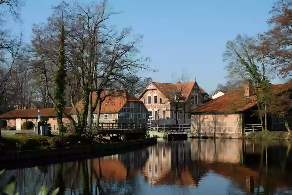 Handwerkermuseum und Wassermühle