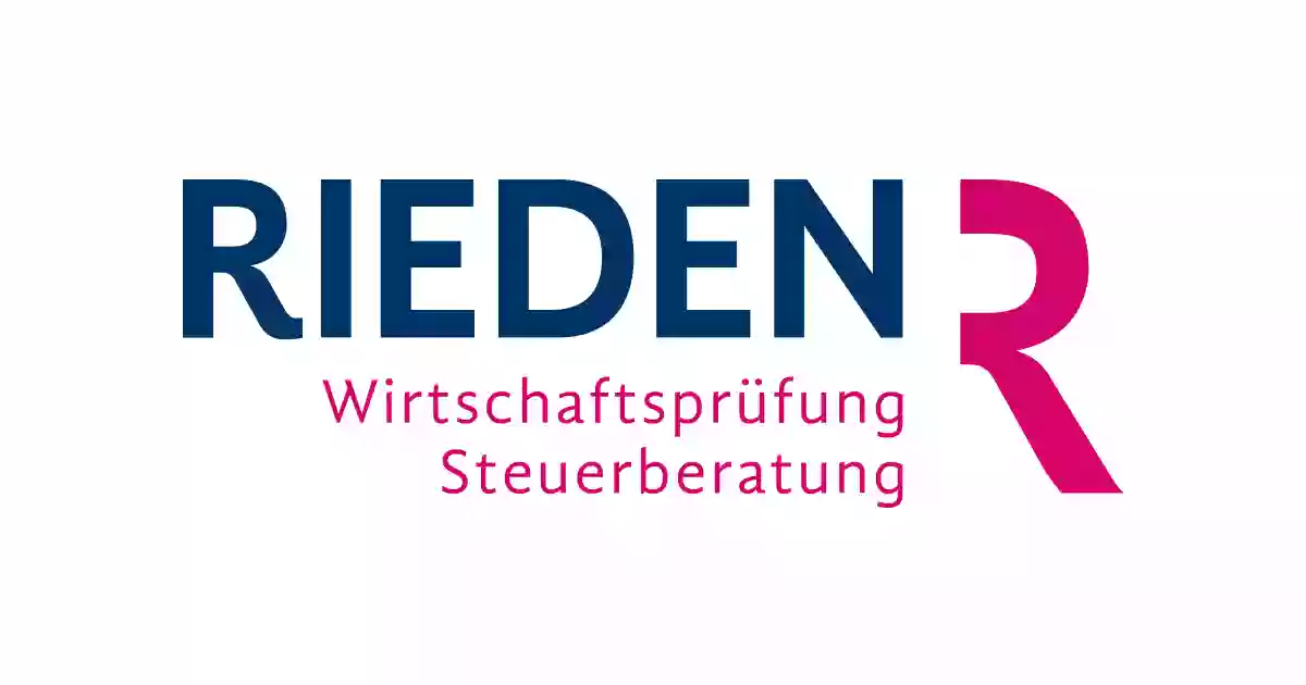 Dr. Rieden GmbH - Wirtschaftsprüfungsgesellschaft Steuerberatungsgesellschaft