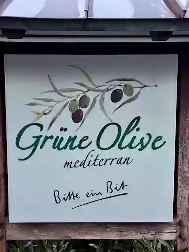 Grüne Olive