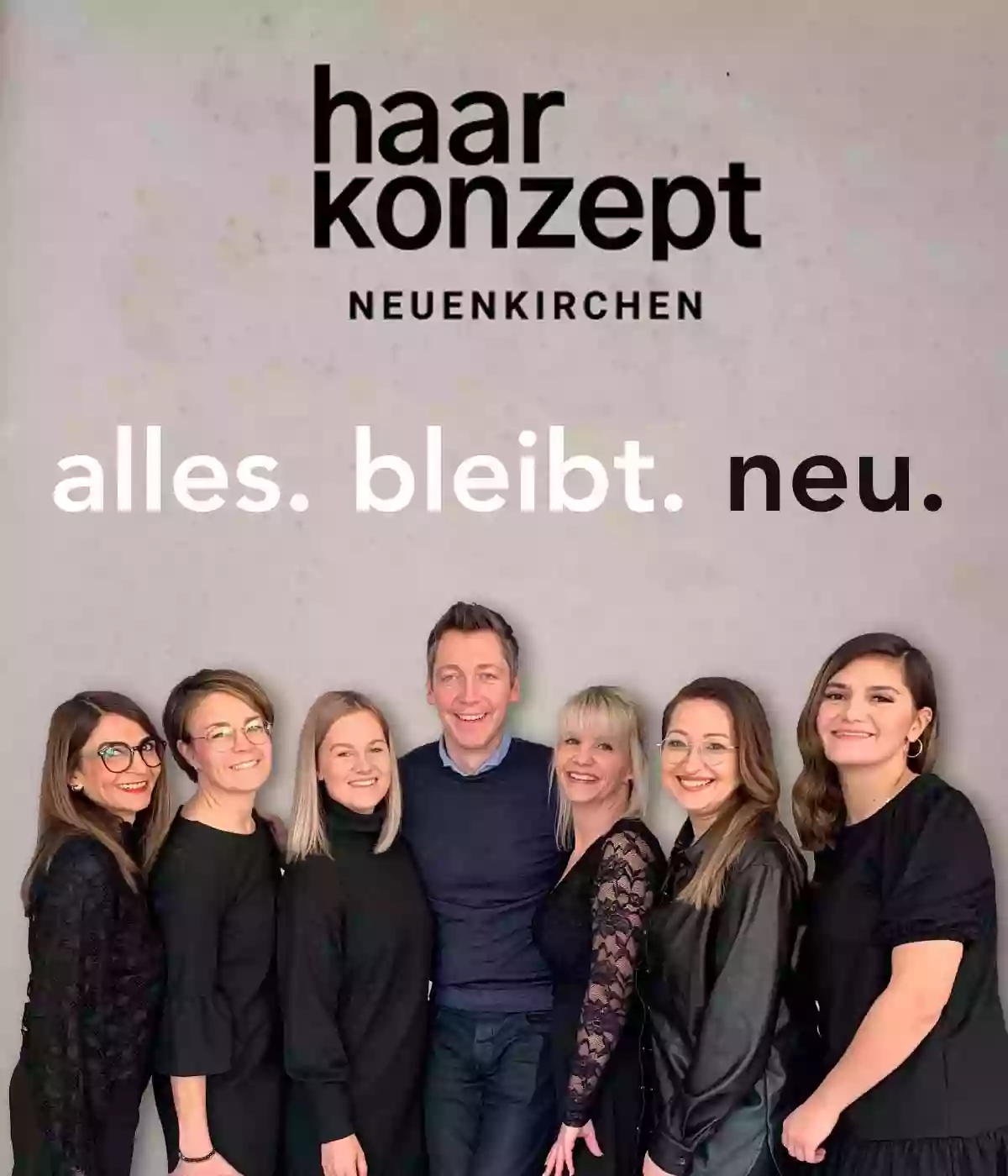 Haarkonzept