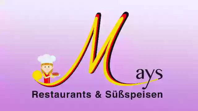 Mays Restaurants & Süßspeisen