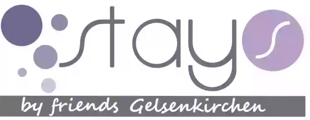 stays by friends Gelsenkirchen