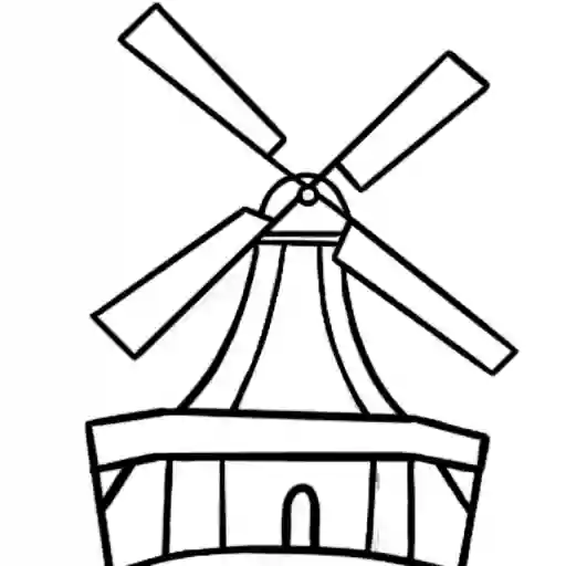 Windmühle Levern