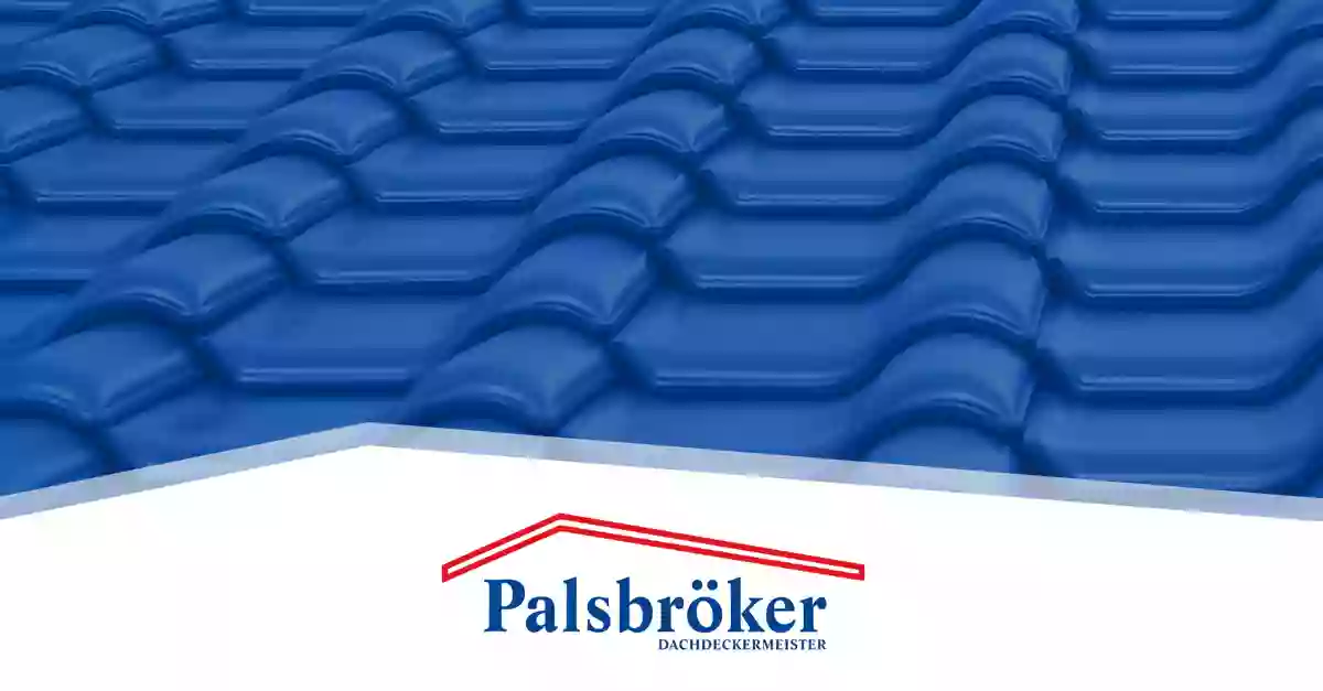 Palsbröker Dachdeckermeister GmbH