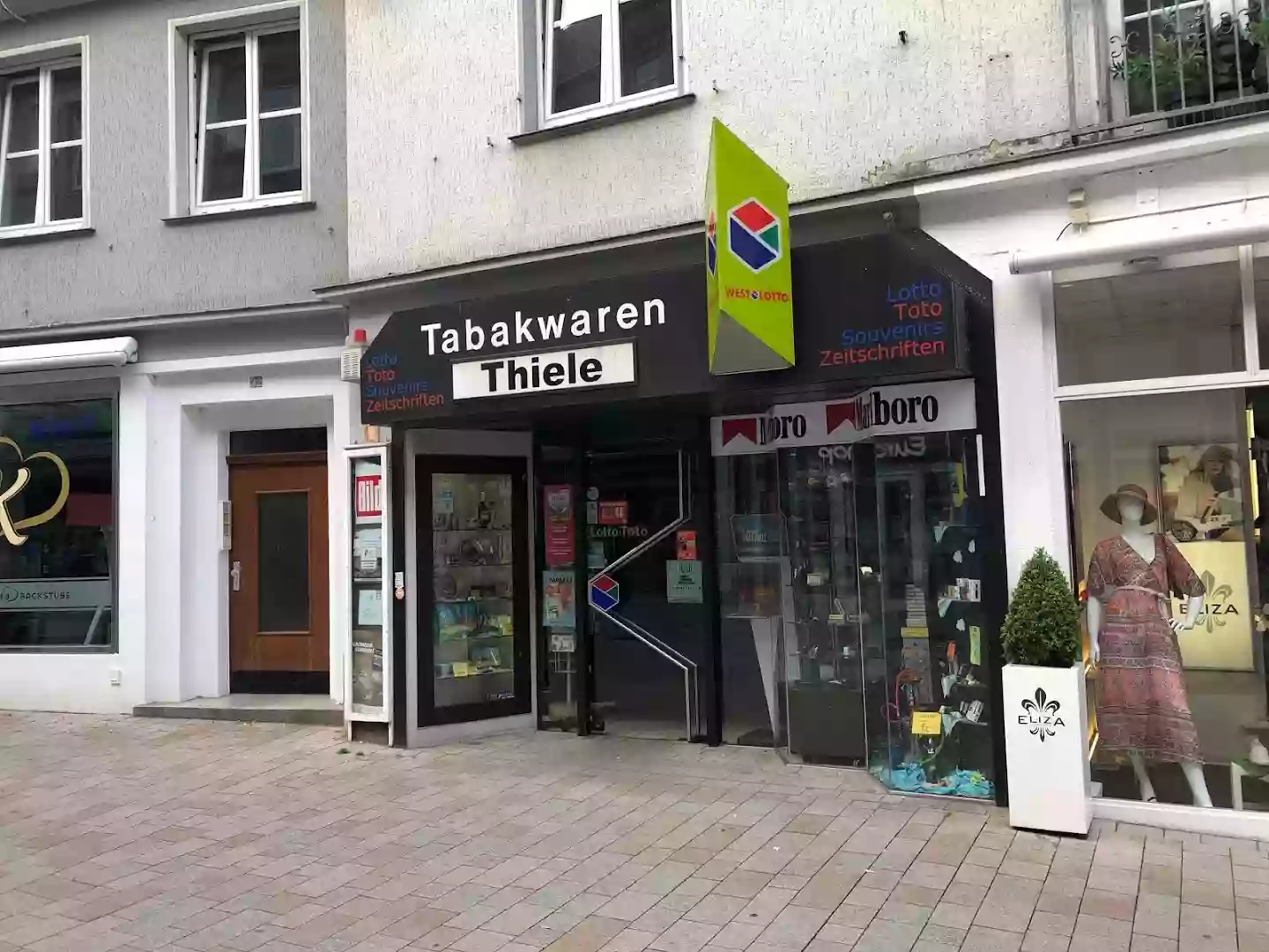 Lotto Tabakfachgeschäft Thiele