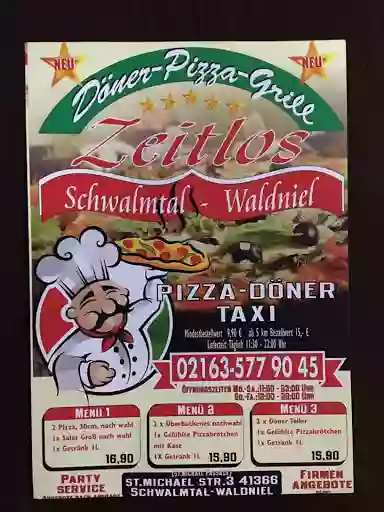 Zeitlos - Döner - Pizza - Zeitlos