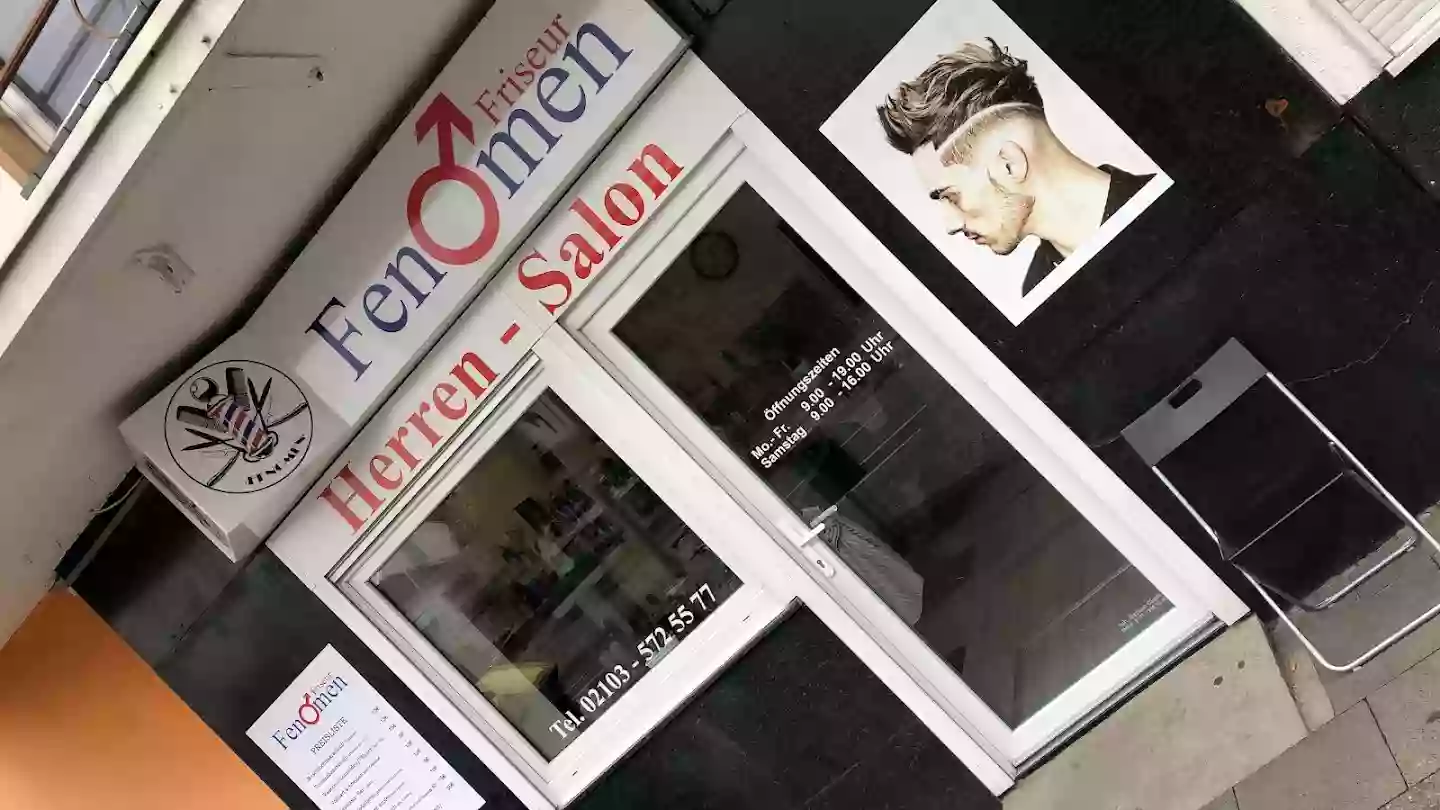 Fenomen Herrenfriseur