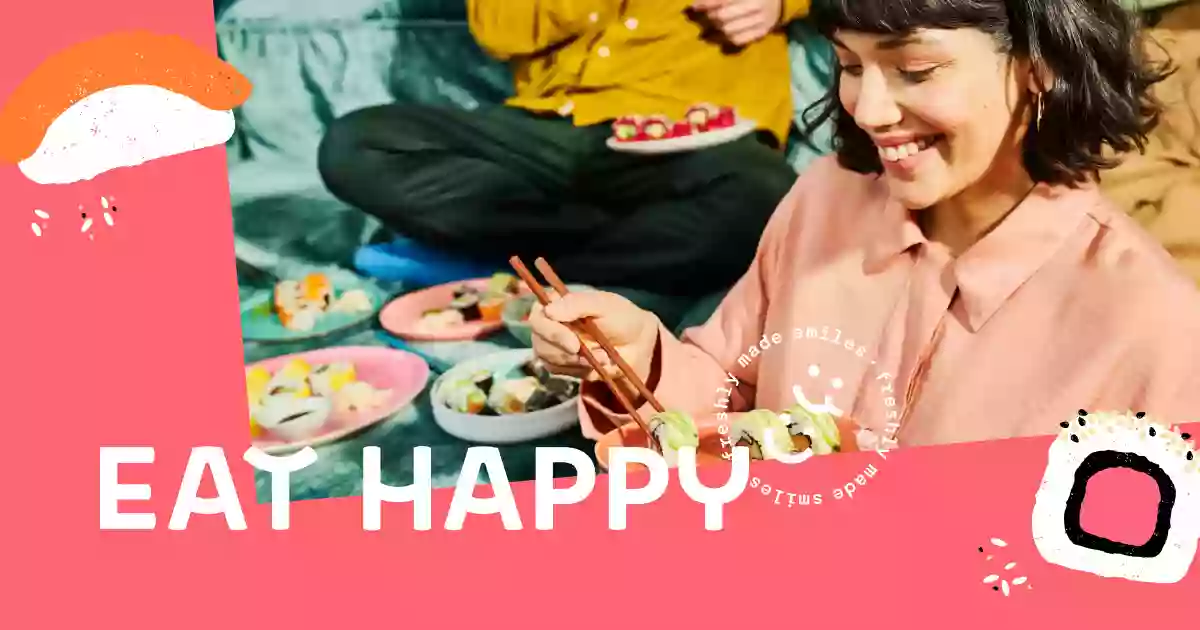 EAT HAPPY