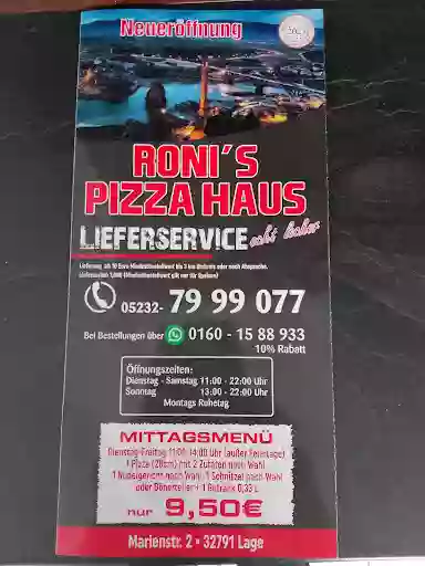 Ronis Pizzahaus